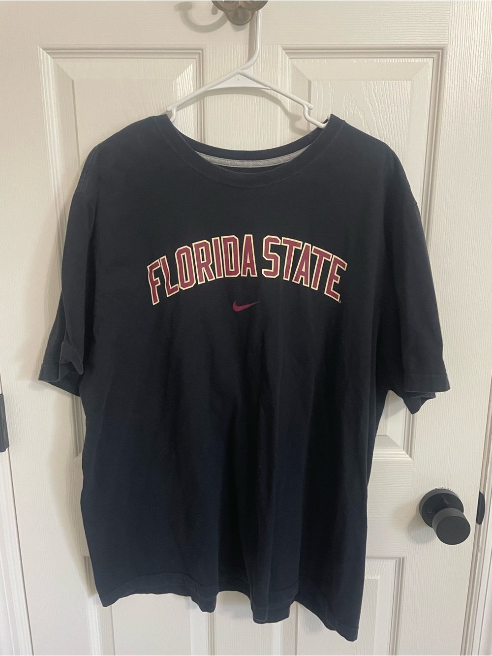 Nike Black Florida State Arch Logo T-Shirt
